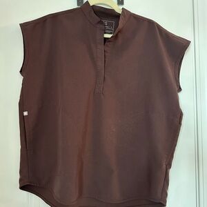 Figs Espresso Rafaela Top